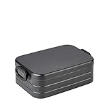 Mepal Brotdose Midi – Brotdose To Go - Lunchbox für 2 Sandwiches oder 4 Brotscheiben -...