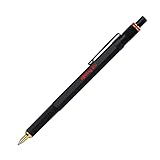 rOtring 800 Kugelschreiber | mittlere Spitze | Schwarze Tinte | Schwarze Schaft |...