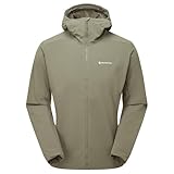 Montane Herren Khamsin Hooded Softshell Jacke, Caper, XL