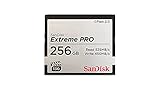 SanDisk Extreme PRO CFast 2.0 Memory Card, 256 GB