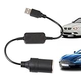 USB Konverter Zigarettenanzünder Buchse Konverter Buchse Auto Zigarettenanzünder Buchse...