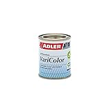 ADLER Varicolor 2in1 Acryl Buntlack für Innen und Außen - 125 ml 1/8 Liter...