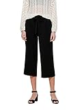 ONLY Damen Lockere Culotte Hose | Elegante 3/4 Stoff Marlene Pants |...