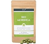 EXVital BIO Moringa Tabletten - 3000 mg Moringa Oleifera pro Tagesdosis - 180 Bio Moringa...