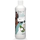 ReaVET Pferdeshampoo für Pferde mit Kokos Duft - 500ml Pferde Shampoo pflegt Fell,...