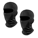 QEEQPF 2er-Pack Winddichte Maske, Sturmhaube, Winddichte Motorradmaske,...