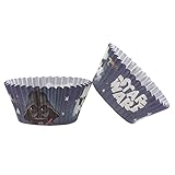 Muffinförmchen Star Wars, 25 Stück, 5cm, Muffinschalen Cupcake Backform Papier