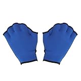 ABOOFAN 1 Paar Schwimmhandschuhe Webbed Aquatic Fit Trainingshandschuhe...