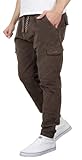 Indicode Herren Cord Hose Cargohose Sydney Baumwolle Cordhose Chino Jogger...