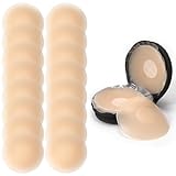 Heveer Silikon Nipple Covers Nippelpads für Damen mit Reisebox Selbstklebende...