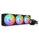 NZXT Kraken 360 RGB - RL-KR360-B1-360mm AIO CPU Wasserkühlung - 1,54' LCD Display...