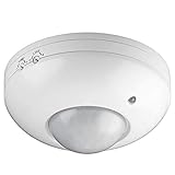 Goobay 95172 Infrarot Bewegungsmelder für Innen IP20 mit 360° Pir Sensor für Led...