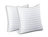 Amolavet Hotel Kissen 80x80 2er Set Kopfkissen 80x80 Pillows for Sleeping Nackenkissen...