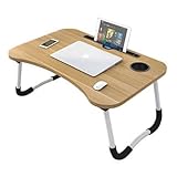 Lap Desk Bett Schreibtisch Laptop Bett Tablett Schreibtisch Faltbarer Computertisch for...