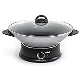 Tefal WO3000 Multi-Wok | elektrischer Wok mit einstellbarer Temperaturregelung | gesundes...