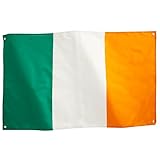 Runesol Republik Irland Nationalflagge 3x5, 91x152cm, Tricolour Banner, 4 Ösen,...