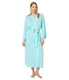 N Natori Damen Congo Robe Bademantel, ozeanblau, X-Small