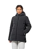 Jack Wolfskin Damen KAROLINGER Long JKT W Jacket, Phantom, 36