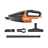 AEG 18 V Pro18V Akku-Handstaubsauger, BHSS18C-0, Luftstrom (L/Min.) 1274, Sauger, ohne...