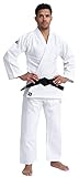 IPPONGEAR Unisex Jugend Basic 2 Judoanzug, Weiß, 170