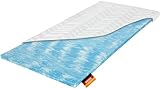 Meos® Gel-Schaum Topper 90x200cm für Matratzen & Boxspringbett - Made in Germany - hohes...