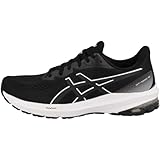 ASICS Running - Schuhe - Neutral GT-1000 12 schwarzweiss 44