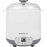 Browin 801013 Multifunktionales Gerät Käse und Joghurt mit 1,5 L Thermostat,...