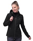 33,000ft Damen Softshelljacke Wasserdichte Winddichte Funktionsjacke Atmungsaktive...