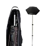 Golf-Reisetaschen-Stützstange, Aluminium, verstellbare Golf-Reiseabdeckung,...