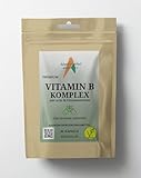 Adams® Vitamin B Komplex | Hoch Bioverfügbarkeit | Für den täglichen Gesundheitsbedarf...