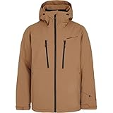 Protest Men Ski- Und Snowboardjacke PRTTIMO Fudgecamel XS