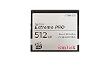 SanDisk Extreme PRO CFast 2.0 Speicherkarte, 512GB