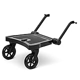 ABC Design Trittbrett Kiddie Ride On 2 – Buggyboard für Geschwister – Universelles...