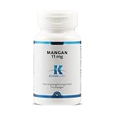 Klean Labs - Mangan 11mg - 90 Kapseln - vegan, ohne Gentechnik, ohne...