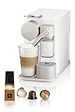 De'Longhi Nespresso Lattissima One Kaffeemaschine, Porcelain White, EN510.W