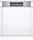 Bosch SMI6ZCS49E Serie 6 Smarter Geschirrspüler integriert, 60 cm breit,...