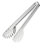 Westmark Spaghetti-/Salat-/Servierzange, Länge: 23,8 cm, Rostfreier Edelstahl, Farbe:...