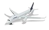 Majorette 212057980Q02 Airbus 350 Lufthansa, Spielzeugflugzeug, Originaldesign, Spielzeug,...