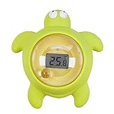 TensCare Tortoo - Digitales Badethermometer Und Baby Badespielzeug