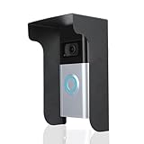 TEKCAM RingDoorbell Regenschutz, kompatibel mit Smart Video Türklingel, Metallring,...