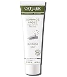 Cattier Heilerde Peeling, mit weißer Heilerde und Aloe Vera, Naturkosmetik, 100 ml