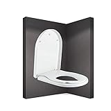 BERNSTEIN® WC-Sitz mit Kindersitz-Toilettendeckel Klodeckel mit Absenkautomatik und...