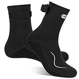 Gimilife Neopren-Socken, 3 mm Wassersocken für Damen und Herren, wasserdichte...