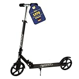 Best Sporting Scooter I klappbarer Tretroller mit Ständer I schwarz I...