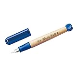 Lamy Füllfederhalter ABC Modell 09, Farbe blau, inkl. Laser-Gravur (Feder A...