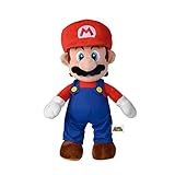 Simba 109231013 - Super Mario Plüschfigur, 50cm, Nintendo, Plüschspielzeug, ab den...