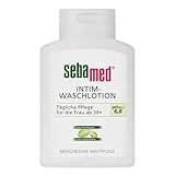 Sebamed Intim-Waschlotion pH 6,8, ab den Wechseljahren, reinigt sanft bei...