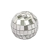 Notinzo Mini Kugel Ornament Baum Party Dekoration Kleine Silber Hängende Kugel Ornament...