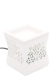 Candle-Brothers elektrische Duftlampe für Zuhause | Duftlampe NATA | Aromalampe für...