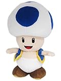 Nintendo Toad blue 20cm Plüsch